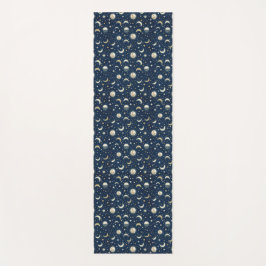 Esterilla De Yoga Patrón de estrellas y luna