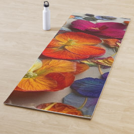 Esterilla De Yoga Patrón de flor