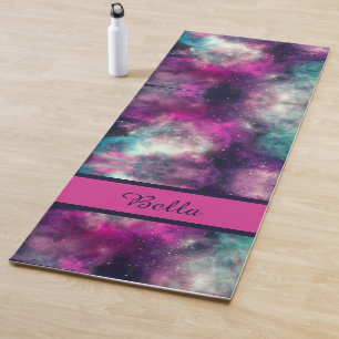 Esterilla De Yoga Patrón de galaxia cósmica celeste