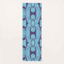 Esterilla De Yoga Patrón de jirafa abstracto