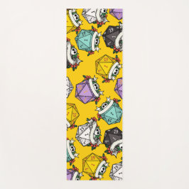 Esterilla De Yoga Patrón de juego de dados D20