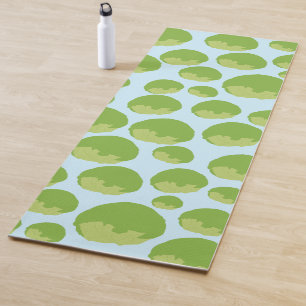 Esterilla De Yoga Patrón de lechuga