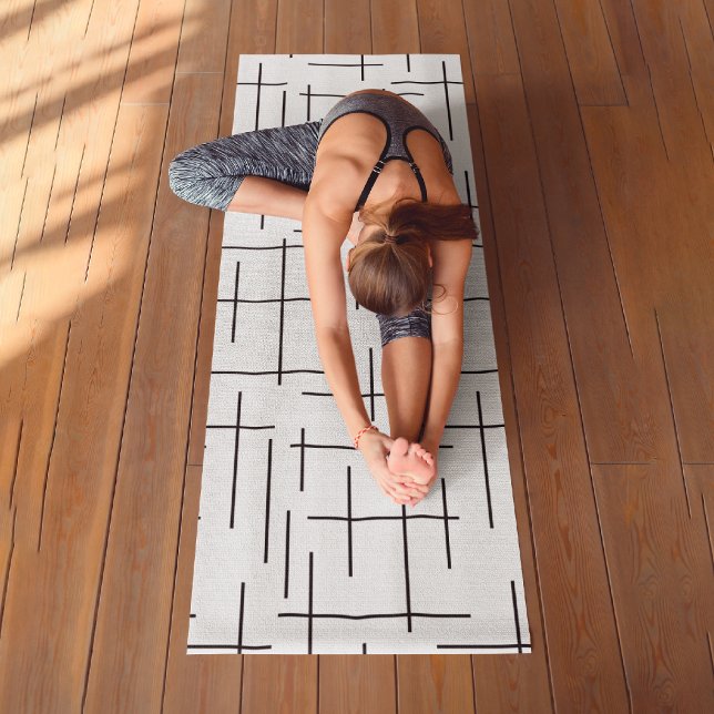 Esterilla De Yoga Patrón de línea (Subido por el creador)