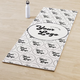 Esterilla De Yoga Patrón de logotipo de la empresa personalizado - B