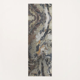 Esterilla De Yoga Patrón de madera de deriva Rústica costera de la p