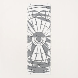 Esterilla De Yoga Patrón de Mandala Geométrico
