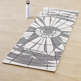 Esterilla De Yoga Patrón de Mandala Geométrico
