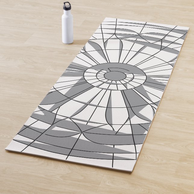 Esterilla De Yoga Patrón de Mandala Geométrico (In situ)