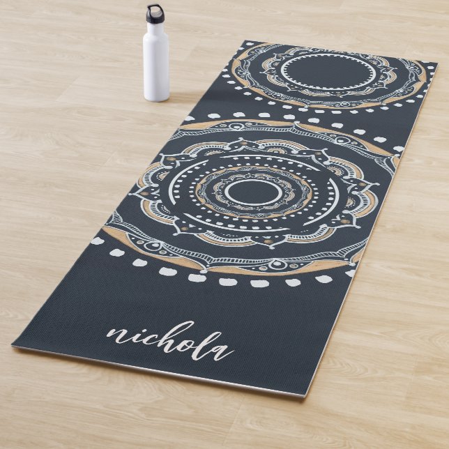 Esterilla De Yoga Patrón de Mandala personalizado (In situ)