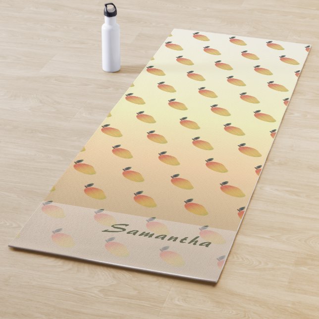 Esterilla De Yoga Patrón de mango personalizado (In situ)