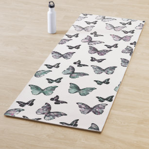 Esterilla De Yoga Patrón de mariposa irlandés de ensueño #1 #wall #a