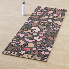 Esterilla De Yoga Patrón de pecho neutro