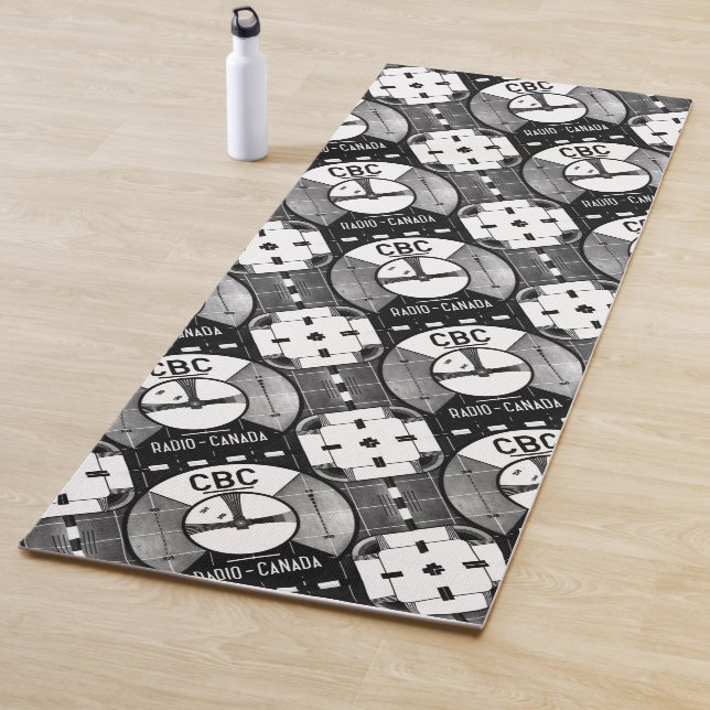 Esterilla De Yoga Patrón de prueba CBC (In situ)