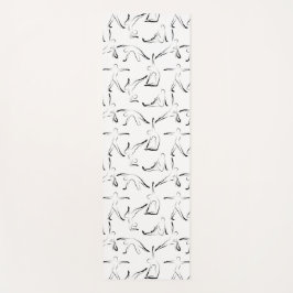 Esterilla De Yoga patrón de yoga