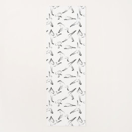 Esterilla De Yoga patrón de yoga