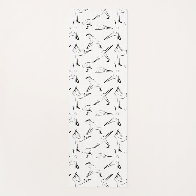 Esterilla De Yoga patrón de yoga (Anverso)