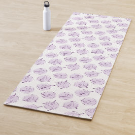 Esterilla De Yoga patrón de yoga