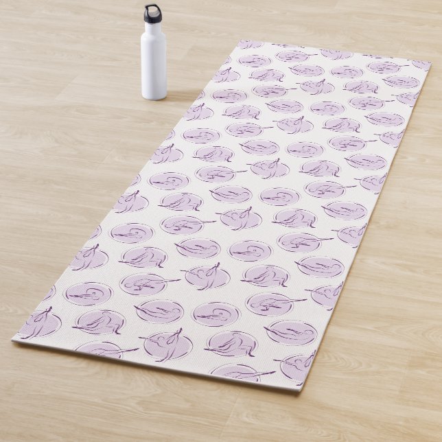 Esterilla De Yoga patrón de yoga (In situ)