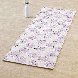 Esterilla De Yoga patrón de yoga