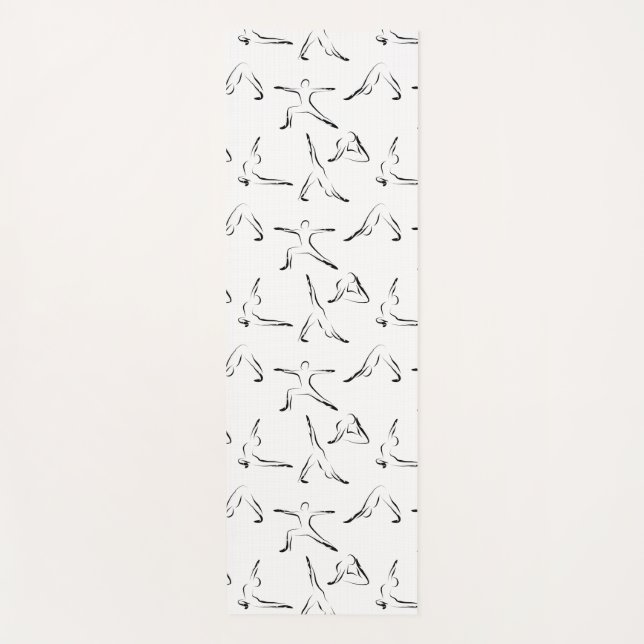 Esterilla De Yoga patrón de yoga (Anverso)