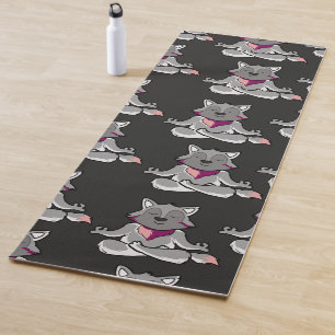 Esterilla De Yoga Patrón de yoga Patrón sin fisuras de yoga 19