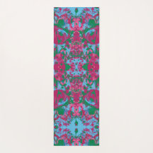 Patrón exclusivo de color rosa azul abstrack