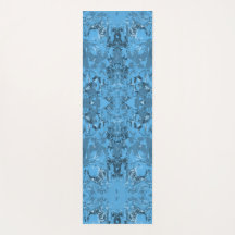 Patrón excluyente azul de abstrack