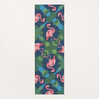 Esterilla De Yoga Patrón Flamingo Rosa bonito