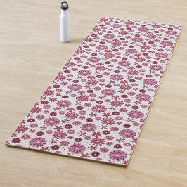 Esterilla De Yoga Patrón floral