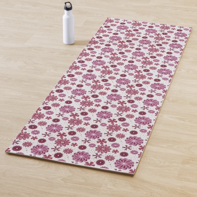 Esterilla De Yoga Patrón floral (In situ)