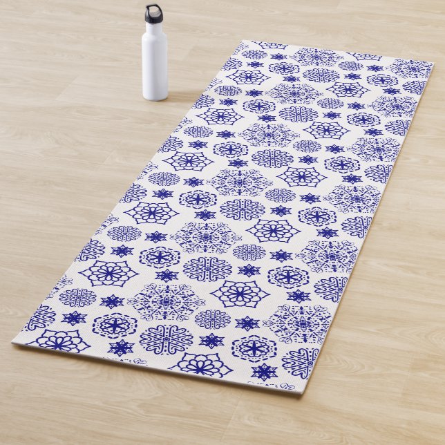 Esterilla De Yoga Patrón floral (In situ)