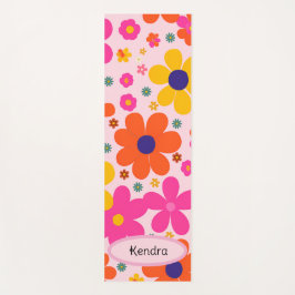 Esterilla De Yoga Patrón Floral Personalizado de Moda