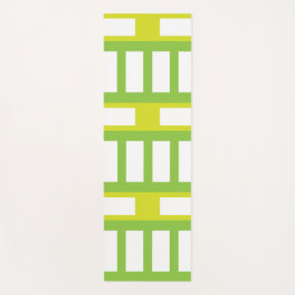 Esterilla De Yoga Patrón Geométrico Moderno del Siglo Medio