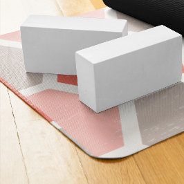 Esterilla De Yoga patrón hexagonal