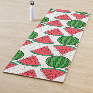 Esterilla De Yoga Patrón ininterrumpido de frutas   Patrón de superf