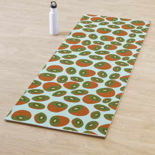 Esterilla De Yoga Patrón Kiwifruit