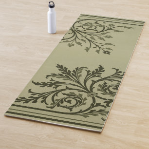 Esterilla De Yoga Patrón medieval decorativo