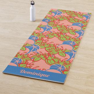 Esterilla De Yoga Patrón moderno brillante y personalizado de trama