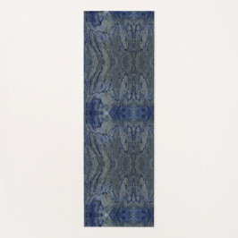 Esterilla De Yoga Patrón negro y gris