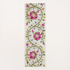 Esterilla De Yoga Patrón Peonies, William Morris