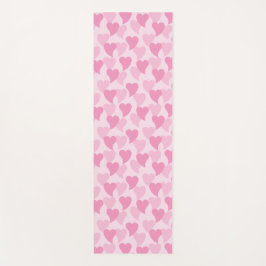 Esterilla De Yoga Patrón sin problemas de los corazones bonitos