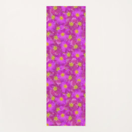 Esterilla De Yoga Patrón sin soldadura de Rosa salvaje