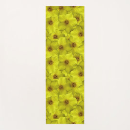 Esterilla De Yoga Patrón sin soldadura de Shrubby Cinquefoil