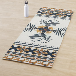 Esterilla De Yoga Patrón tribal nativo