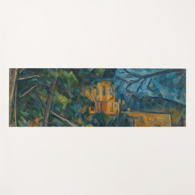 Esterilla De Yoga Paul Cezanne - Chateau Noir (Anverso (horizontal))