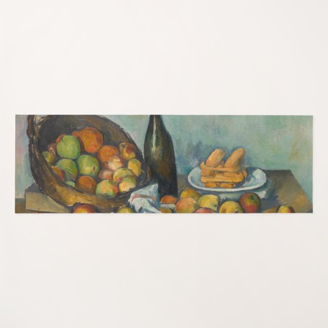 Esterilla De Yoga Paul Cezanne - La canasta de manzanas (Anverso (horizontal))