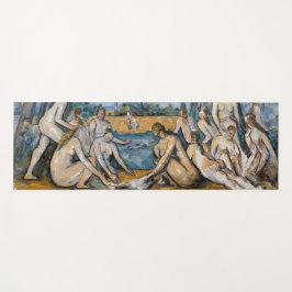 Esterilla De Yoga Paul Cezanne - Los grandes bañistas