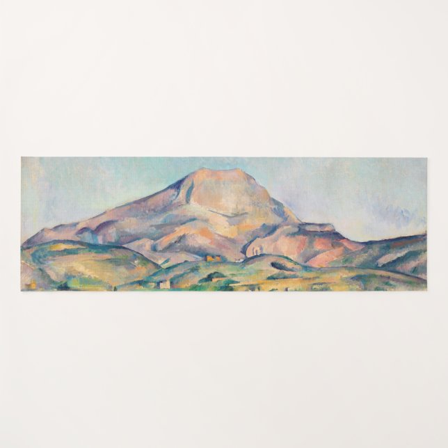 Esterilla De Yoga Paul Cezanne - Mont Sainte-Victoire (Anverso (horizontal))