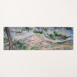 Esterilla De Yoga Paul Cezanne - Mont Sainte-Victoire y Pino Grande