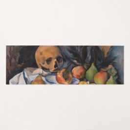 Esterilla De Yoga Paul Cezanne - Todavía la vida con Skull